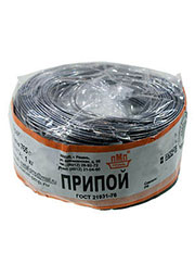 Припой SN62PB36AG2 ПРВ 0.8мм бухта 1кг