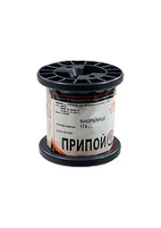Припой SN62PB36AG2 ПРВ 1.0мм  катушка   500г