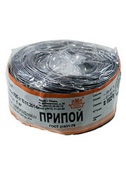 Припой ПОМ-3 ПРВ 0.8мм  бухта 1кг, Pb Free