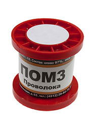 Припой ПОМ-3 ПРВ 2.0мм  катушка   50г, Pb Free