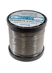 Припой ПОС60 ПРВ 0.8ММ катушка 500Г, проволока 0.8 мм Sn60Pb40