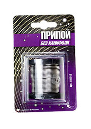 Припой ПОС61 ПРВ 1.5ММ катушка 100Г