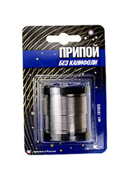 Припой ПОС61 ПРВ 1.0ММ катушка 200Г