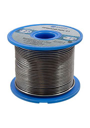 Припой ПОС61 ПРВ 1.0ММ катушка 1кг, проволока 1мм Sn61Pb39