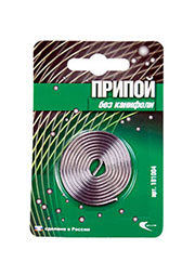 Припой ПОС61 ПРВ 2.0ММ спираль