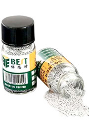 Best-505 0.6mm, BGA паяльные шарики для реболлинга 25 тыс.шт. Sn63Pb37