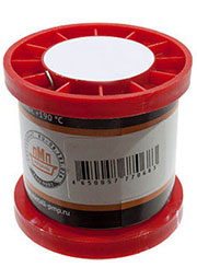 Припой ПОССУ30-05 ПРВ 1.0мм катушка 200г