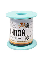 Припой ПОС61 ТР 0.8мм катушка 100г