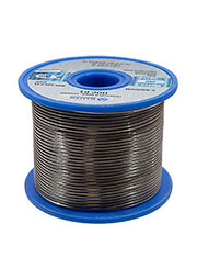 ПРИПОЙ ПОС61 ТР 1.0мм катушка 250г флюс 525-Т4 (CF10), Sn61Pb39