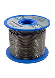 ПРИПОЙ ПОС63 ТР 0.8мм катушка 250г флюс 525-Т4(CF10), Sn63Pb37