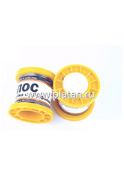 ПОС 61 Тр d=0.5мм 100г катушка, Припой