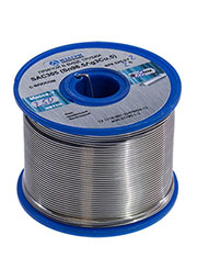 SAC305 ТР 0.8мм Флюс 525 250 г, Sn96,5Ag3Cu.5 с безотмывным флюсом