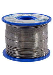 ПРИПОЙ ПОС60 ТР 0.5мм катушка 250г флюс 525-Т2, Sn60Pb40 безотмывной (FC5000)