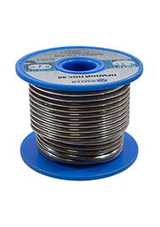 ПРИПОЙ ПОС60 ТР 1.2мм катушка 250г флюс Т4, Sn60Pb40 активный