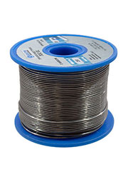 ПРИПОЙ ПОС61 ТР 0.8мм катушка 250г флюс 525-Т2, Sn61Pb39 безотмывной