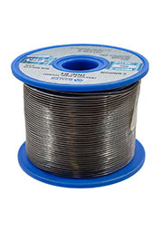 ПРИПОЙ ПОС61 ТР 0.8мм катушка 250г флюс 525-Т4(CF10), Sn61Pb39 активный