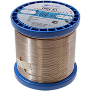 ПРИПОЙ ПОС61 ТР 1.0мм катушка 1кг флюс 525-Т2, Sn61Pb39 безотмывной