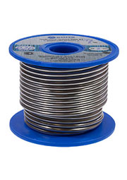 ПРИПОЙ ПОС61 ТР 2.0мм катушка 200г флюс Т2, безотмывный Sn61Pb39