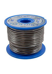 ПРИПОЙ ПОС61 ТР 2.0мм катушка 250г флюс 525-Т1, Sn61Pb39