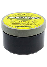 ПОС-63 ПАСТА ПАЯЛЬНАЯ 30Г, ПОС-63, паста паяльная  в банке 30 г.