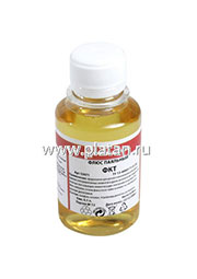 ФКТ ПЭТ флакон (100мл), Флюс