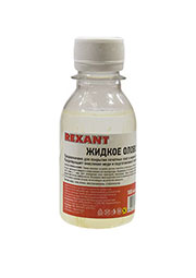 Жидкое олово 100мл, для химического лужения плат, 100 мл, флакон