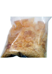 КАНИФОЛЬ В ПАКЕТЕ, 100 гр сосновая кусковая