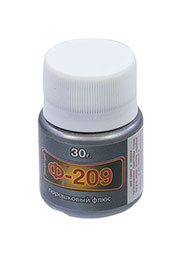 Ф-209  ( порошковый флюс)  30г