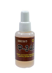 ФЛЮС Ф-34А 50мл, срок годности до 01.02.2021