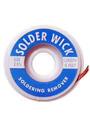 8PK-031C, 2.5мм Оплетка для удаления припоя 8PK-031C