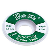 8PK-031B, оплетка д/выпайки2.0ммх1.5м