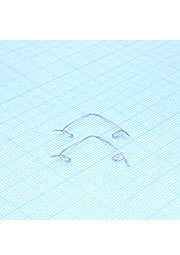 Нагревательный элемент НХ УТЗ-ТриК-1.0, 10 пар для термозачистки(НХ)