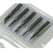 ELEMENT-900-MT-1,2D,1.6D,3C,K,2C, набор жал для паяльника (5 штук)