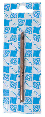 ЖАЛО ДЛЯ ПАЯЛЬНИКА D=6.0ММ МЕДНОЕ ДЛИНА 10СМ, жало для паяльника