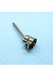 N-8 45гр. D-8мм, 7см насадка к т/фену