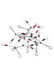 ТЕРМОПАРА ИЗМЕРИТЕЛЯ ТЕМПЕРАТУРЫ, МАГИСТР к-т звездочек 10 шт.