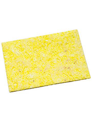 Губка для очистки паяльного жала  56x36 мм,  (12-0193)