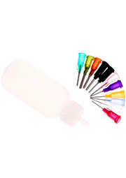 HF99J, емкость 50мл для флюса и пасты с 11 насадками