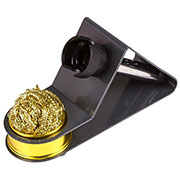 12-0309, подставка под паяльник металл, стружка для очистки жала