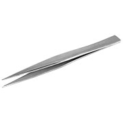 SMD202-SA, пинцет для SMD компонентов, 120мм 13*1.6мм