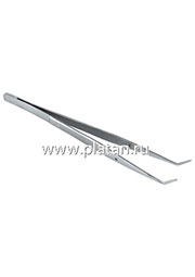 П-114, Пинцет гнутый 147мм