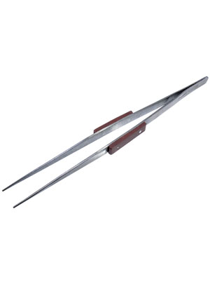 1PK-119T, пинцет прямого действия 200мм