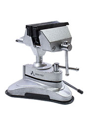 BD-QLM-8007, тиски настольные с вакуумым основанием поворотные