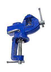 Тиски поворотные 50мм чугунные