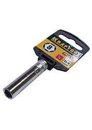 27817-08_Z01, ТОРЦЕВАЯ ГОЛОВКА УДЛИНЕННАЯ 1/4,8ММ ХРОМОСАТИНИРОВАННАЯ