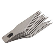 508-394A-B, Набор лезвий для скальпеля малого 8PK-394А (10 шт.)