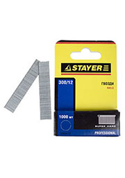 31614-12, Гвозди для степлера 12 мм закаленные (уп.1000шт)