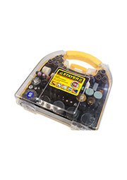 29900-H186, Набор 186 мини-насадок для гравировальных машин