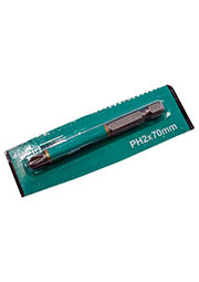 PH2x70мм Бита-насадка крестовая