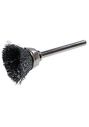 Щетка для микродрели (гравера) веничек металл